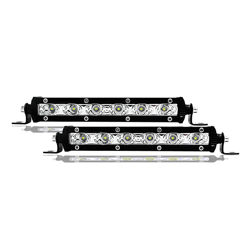 18W Auotmotive cheap aluminum housing auto led light bar for cars 