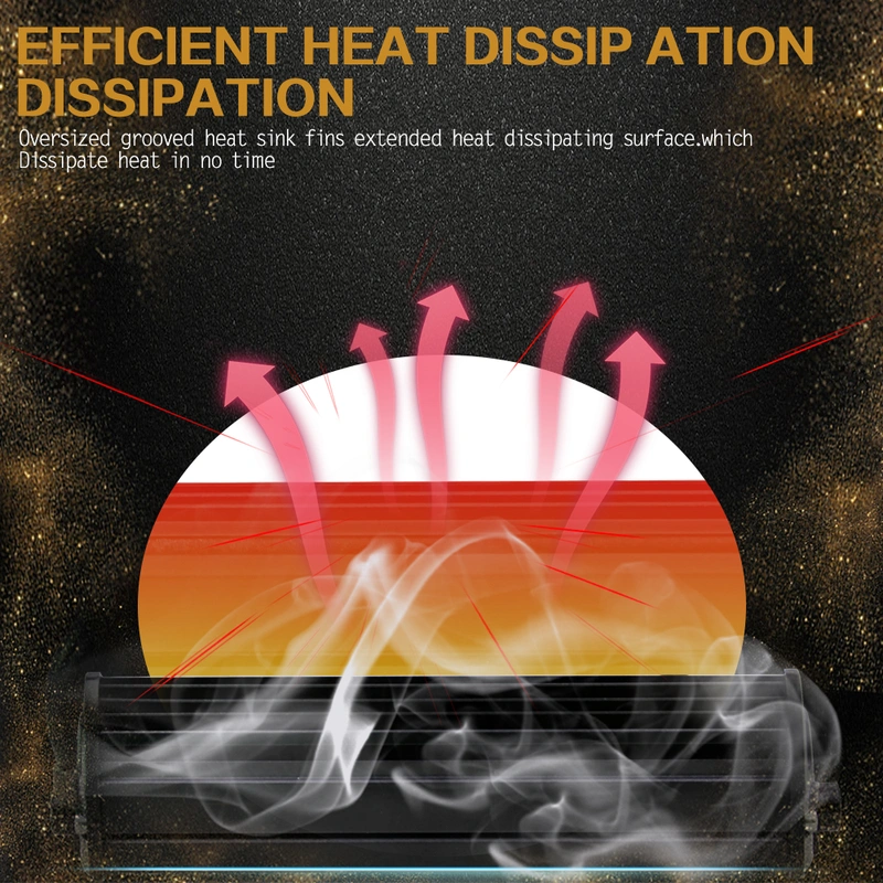 18W Auotmotive cheap aluminum housing auto led light bar for cars 