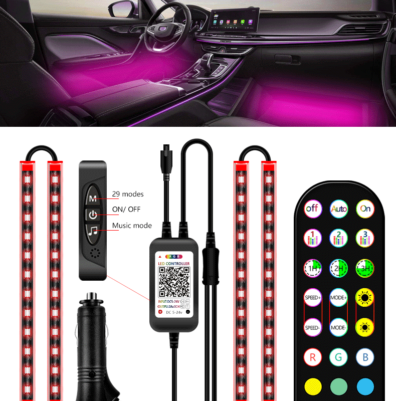 عالمي 7 ألوان تغيرت rgb led قطاع الديكور الأشعة تحت الحمراء التحكم عن عالمي 7 ألوان تغيرت rgb led قطاع الديكور الأشعة تحت الحمراء التحكم عن