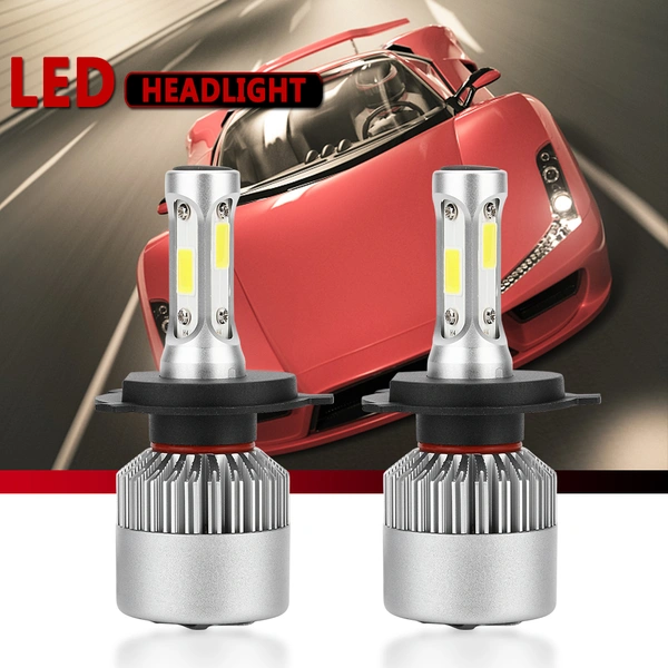 pièces voiture H4 H7 phare antibrouillard LED Super lumineux H8 H9 H11 9005  9006 H1 H3 lampe LED phare ampoule Auto 12V bleu glace 8000K, 6000K, H10  pratique