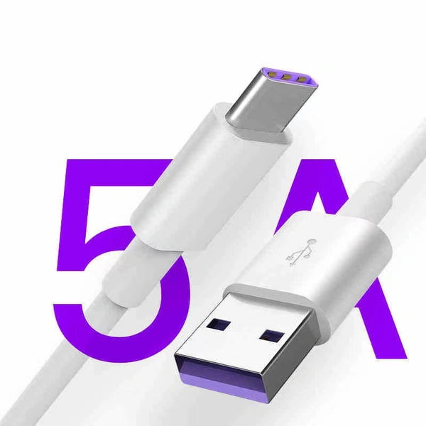 USB-C mobile phone charging cable 1 meter 5A | Manufacturer&Supplier 