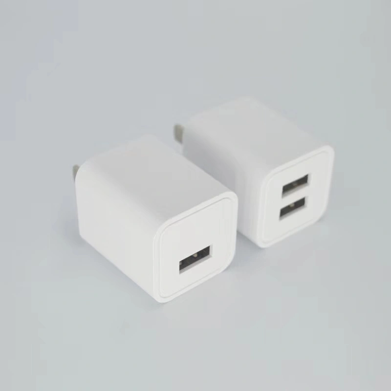 12W 5V/2.4A fast charger Full 2.4A 12W Private mold single or dual usb