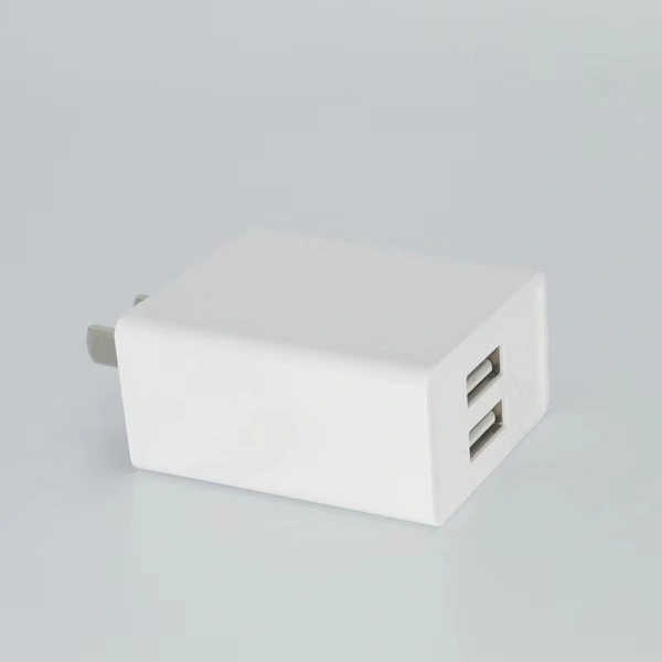 Private mold 5V/2.4A 12W Dual USB output wall charger | Factory price