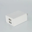 Private mold 5V/2.4A 12W Dual USB output wall charger | Factory price