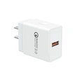 QC3.0 Quick charge 9V/2A 18W fast charger for mobile phone travel 