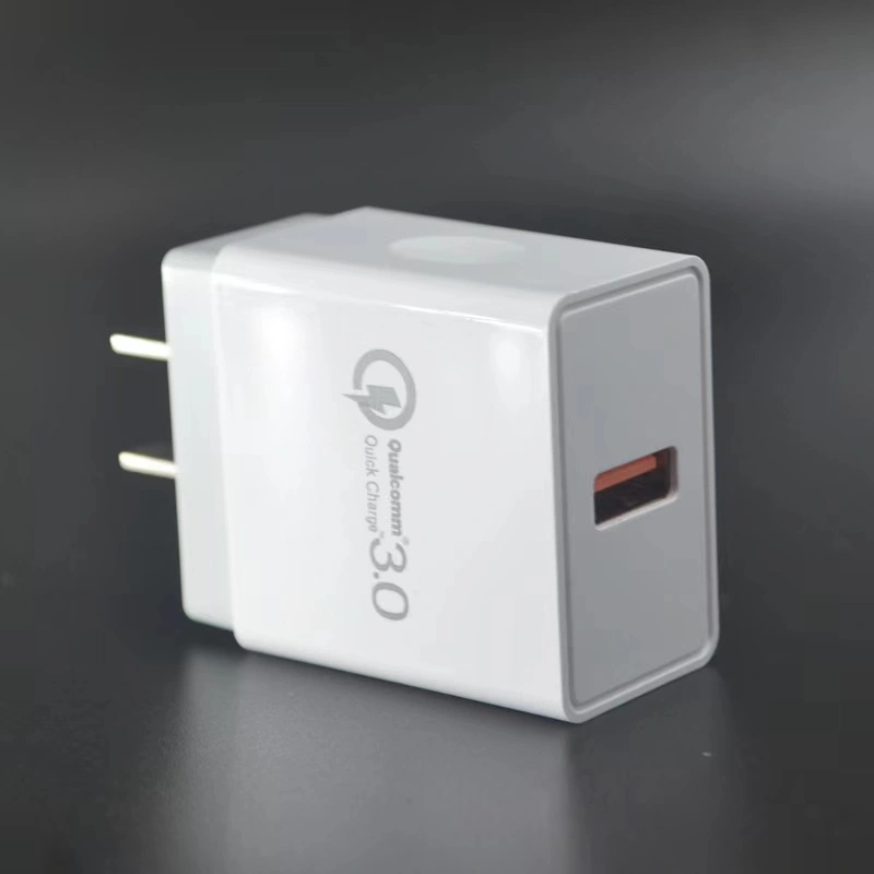 QC3.0 Quick charge 9V/2A 18W fast charger for mobile phone travel 