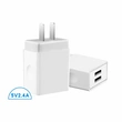 5V/2.4A private mold dual usb quick charger | Factory Manufactorer