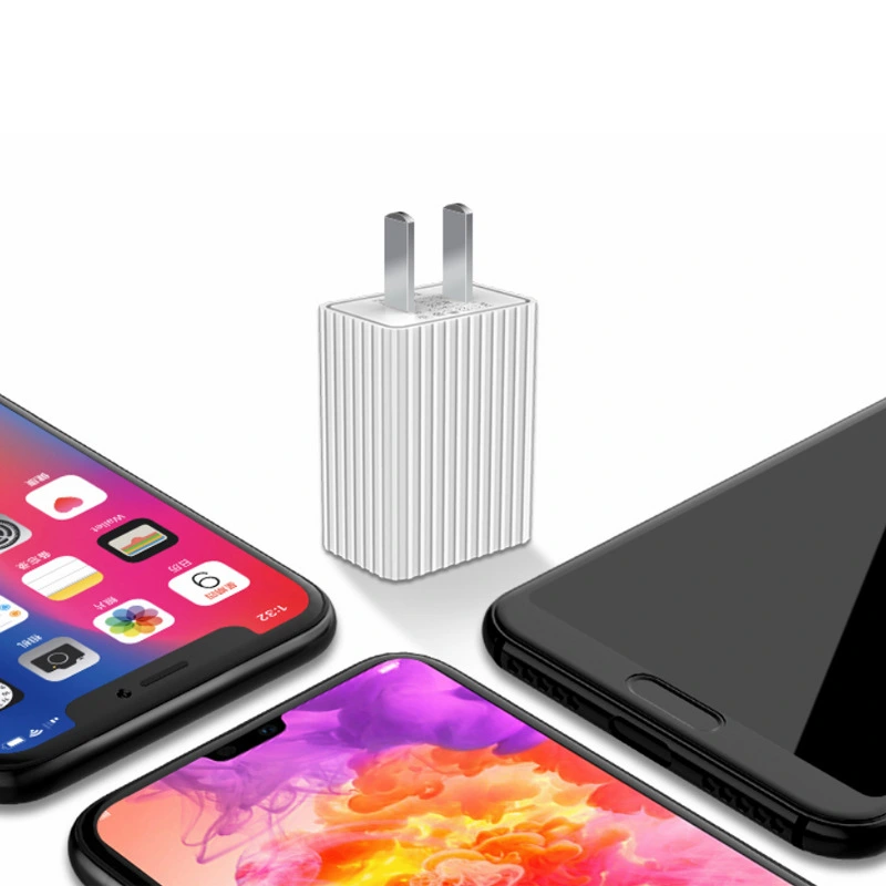 5V1A US plug wall charger for mobile phone Private mold Factory hotsale