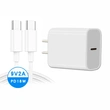 Type-C PD18W quick charger super fast charging Apple iPhone charger