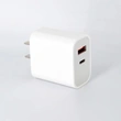 18W QC / 20W PD  wall charger dual USB output Factory Wholesale