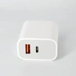 18W QC / 20W PD  wall charger dual USB output Factory Wholesale