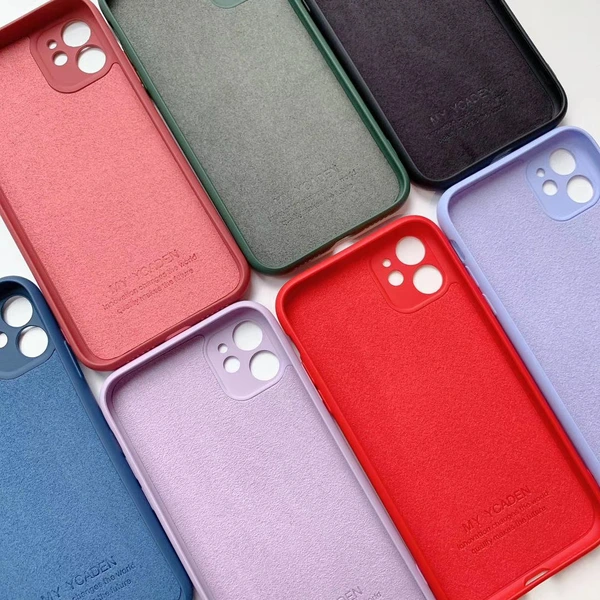 Original Soft TPU Silicone Cover Case for Apple iPhone 14 | Factory