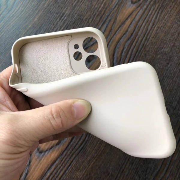 Original Soft TPU Silicone Cover Case for Apple iPhone 14 | Factory