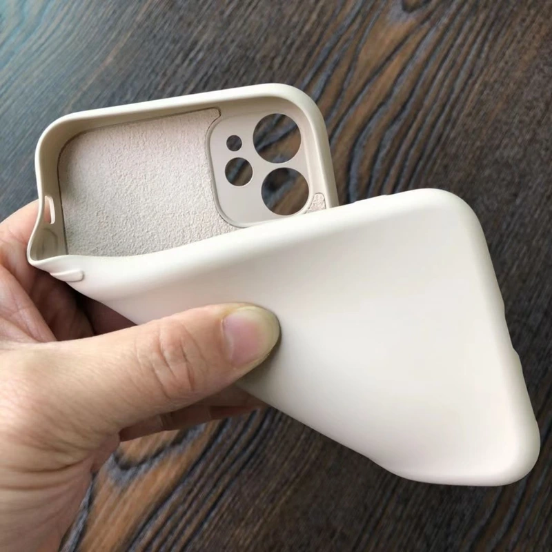 Original Soft TPU Silicone Cover Case for Apple iPhone 14 | Factory