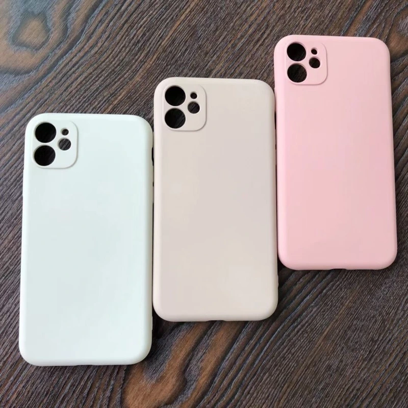 Original Soft TPU Silicone Cover Case for Apple iPhone 14 | Factory