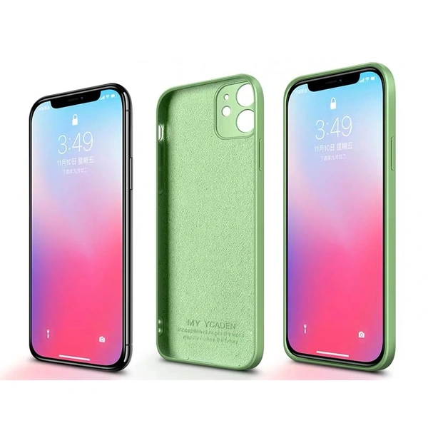 Original Soft TPU Silicone Cover Case for Apple iPhone 14 | Factory