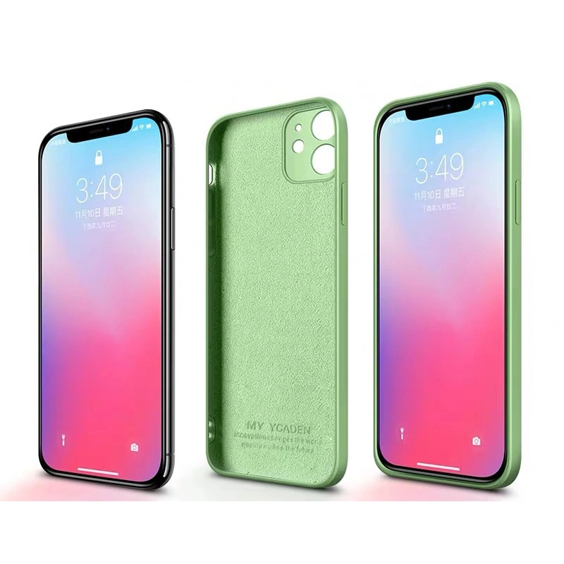 Original Soft TPU Silicone Cover Case for Apple iPhone 14 | Factory