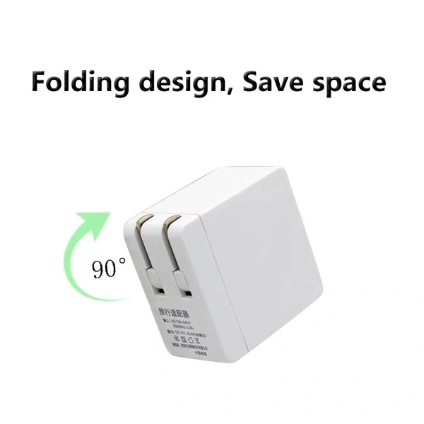 5V 2.4A single port adapter charger with usb port mobile phone portable