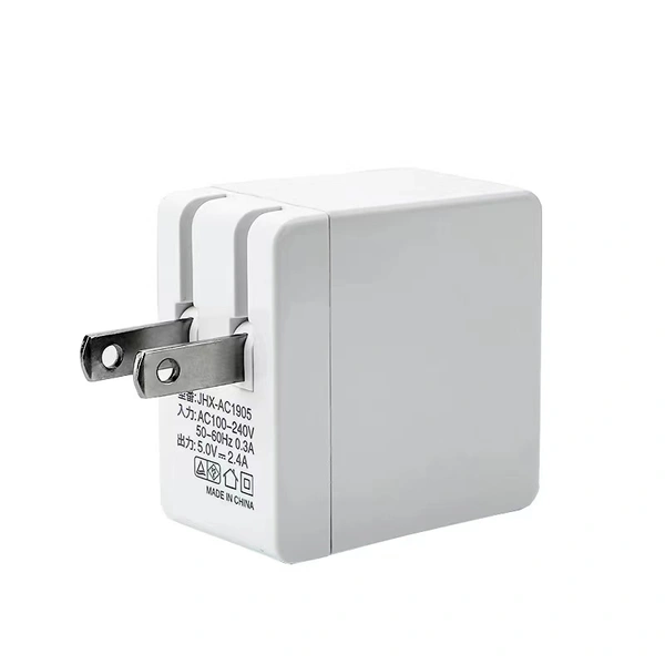 5V 2.4A single port adapter charger with usb port mobile phone portable