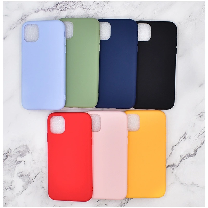 Original Soft TPU Silicone Cover Case for Apple iPhone X | Factory
