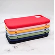 Original Soft TPU Silicone Cover Case for Apple iPhone X | Factory