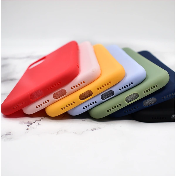 Original Soft TPU Silicone Cover Case for Apple iPhone X | Factory