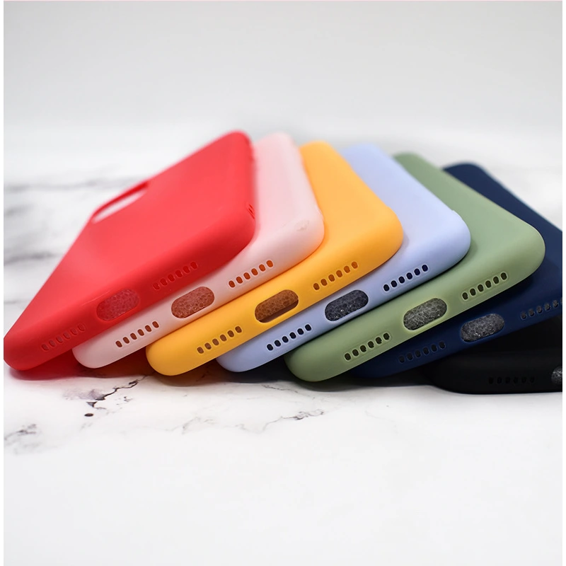 Original Soft TPU Silicone Cover Case for Apple iPhone X | Factory