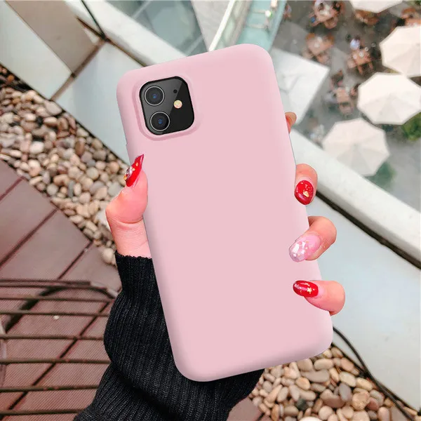 Original Soft TPU Silicone Cover Case for Apple iPhone X | Factory