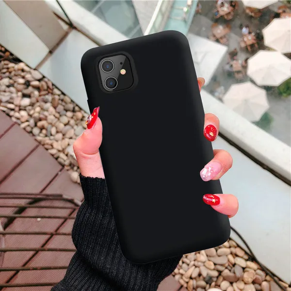Original Soft TPU Silicone Cover Case for Apple iPhone X | Factory