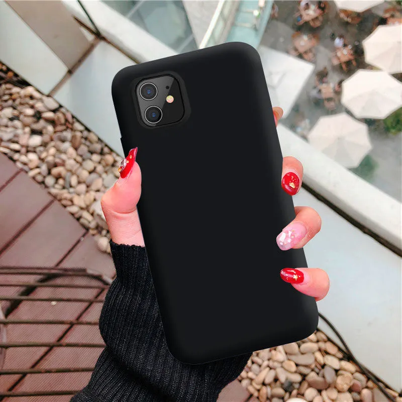 Original Soft TPU Silicone Cover Case for Apple iPhone X | Factory