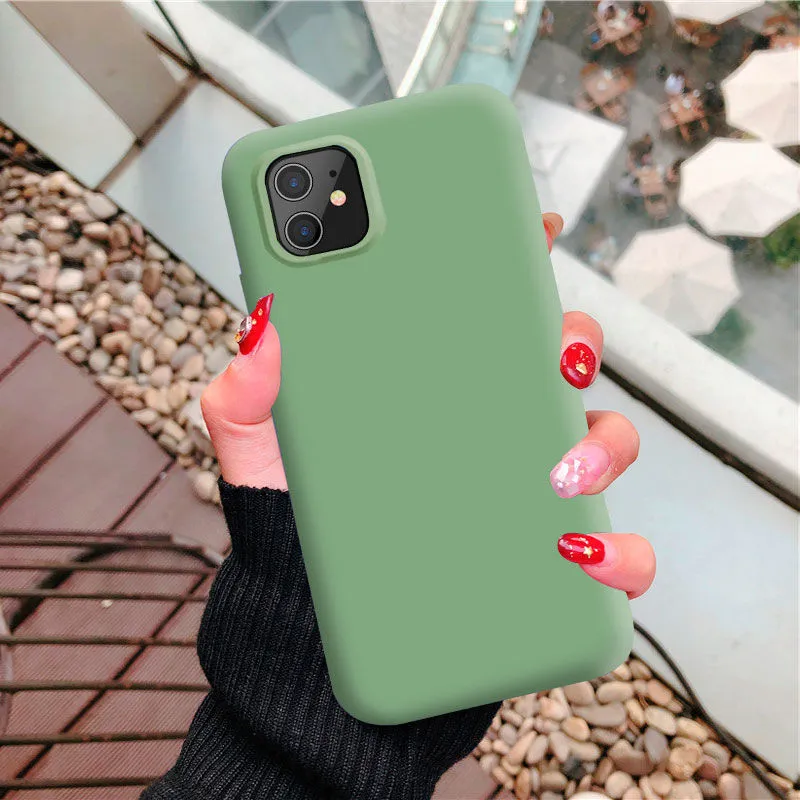 Original Soft TPU Silicone Cover Case for Apple iPhone X | Factory
