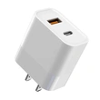30W Dual port PD QC USB type c Wall Charger