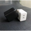 High quality 35w dual port usb c power adapter factory manufacturer