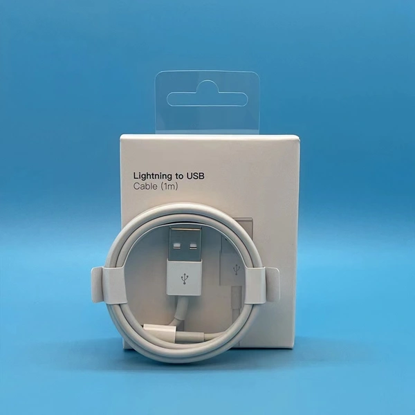 White fast charge data lightning cable for iPhone | Factory Wholesale