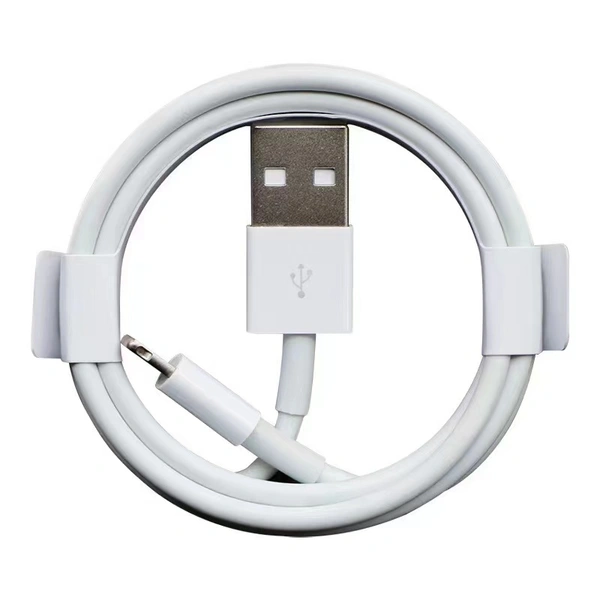 White fast charge data lightning cable for iPhone | Factory Wholesale
