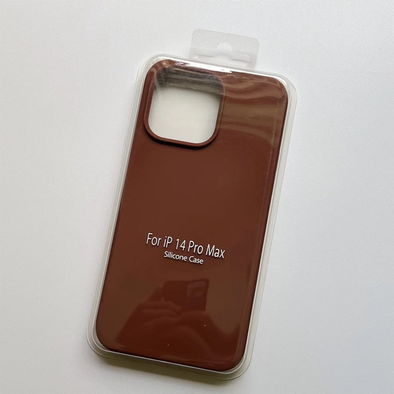 Original Soft Silicon iPhone Cover iPhone Case for iPhone 14 | Factory