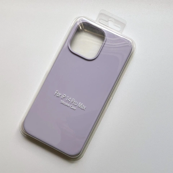 Original Soft Silicon iPhone Cover iPhone Case for iPhone 14 | Factory