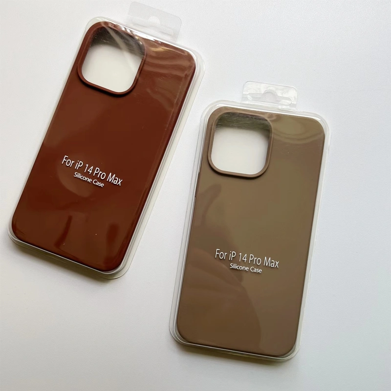 Original Soft Silicon iPhone Cover iPhone Case for iPhone 14 | Factory