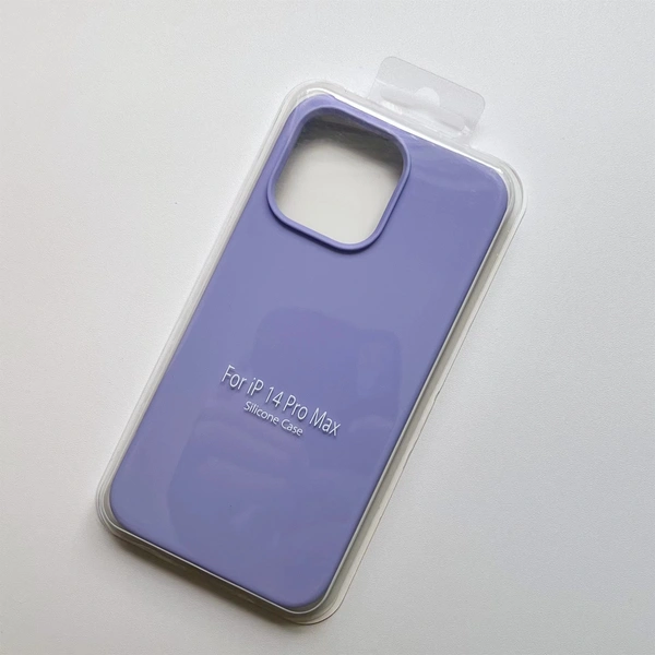 Original Soft Silicon iPhone Cover iPhone Case for iPhone 14 | Factory