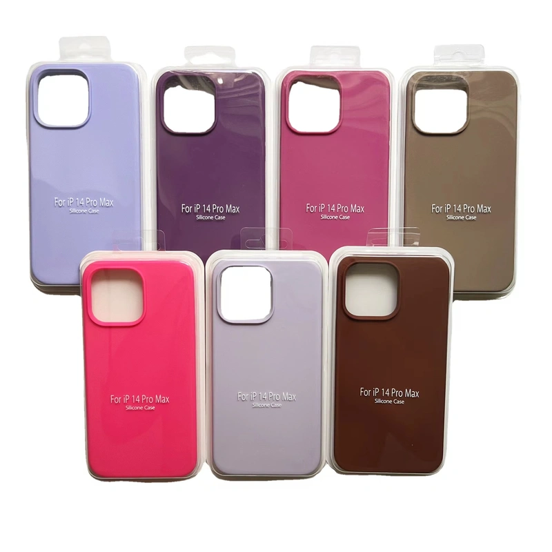 Original Soft Silicon iPhone Cover iPhone Case for iPhone 14 | Factory