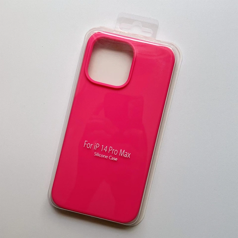 Original Soft Silicon iPhone Cover iPhone Case for iPhone 14 | Factory