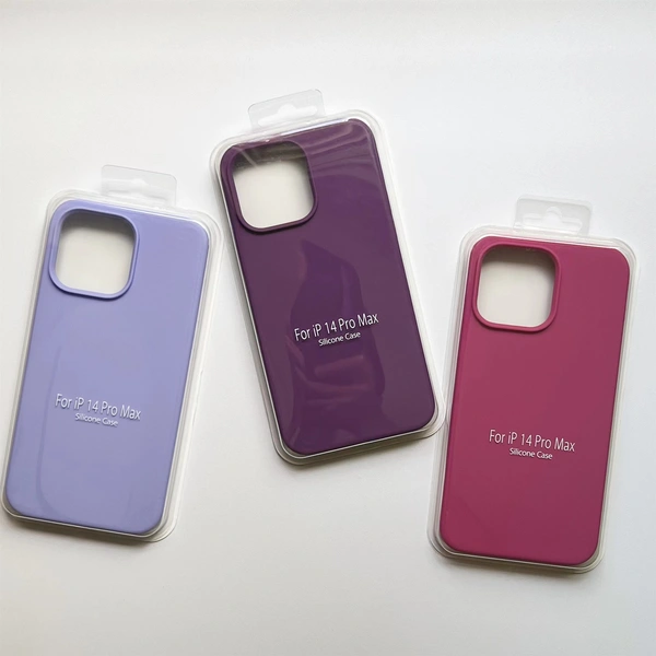 Original Soft Silicon iPhone Cover iPhone Case for iPhone 14 | Factory