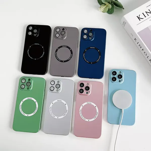 Magnetic iPhone Case Magsafe iPhone Case for iPhone Series | Factory