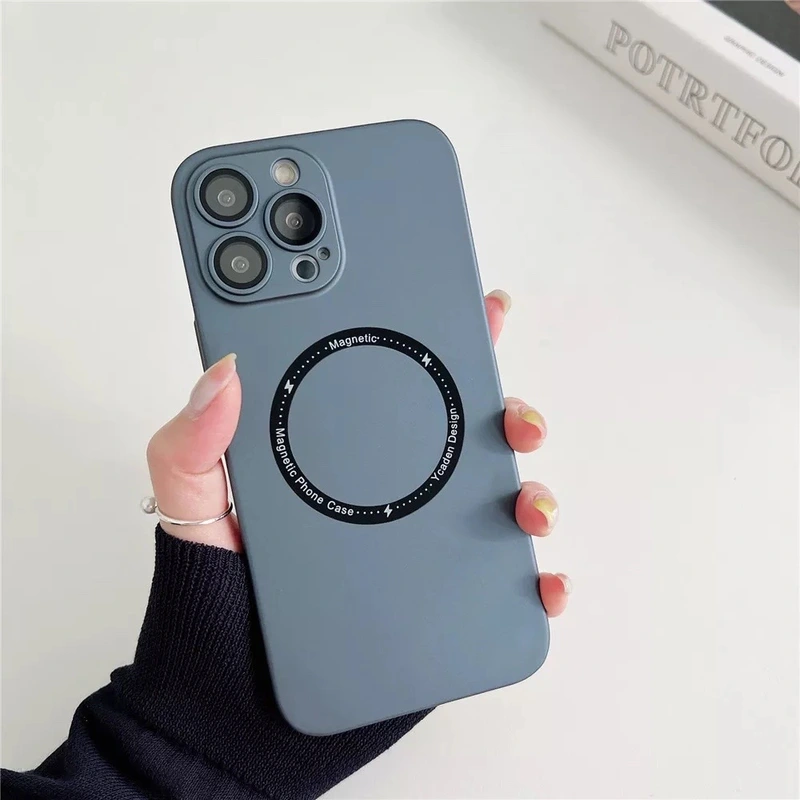 Magnetic iPhone Case Magsafe iPhone Case for iPhone Series | Factory