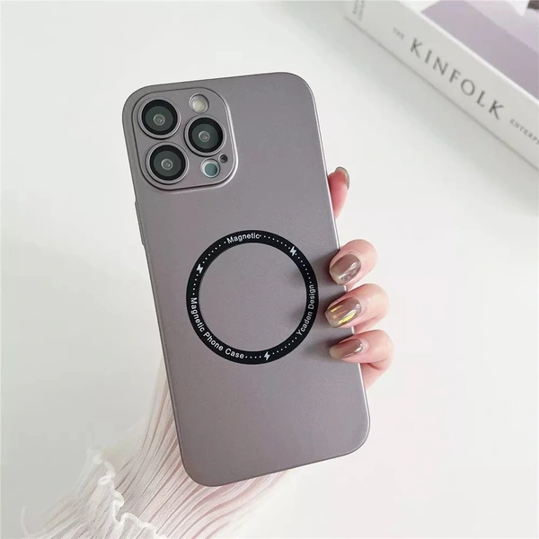 Magnetic iPhone Case Magsafe iPhone Case for iPhone Series | Factory