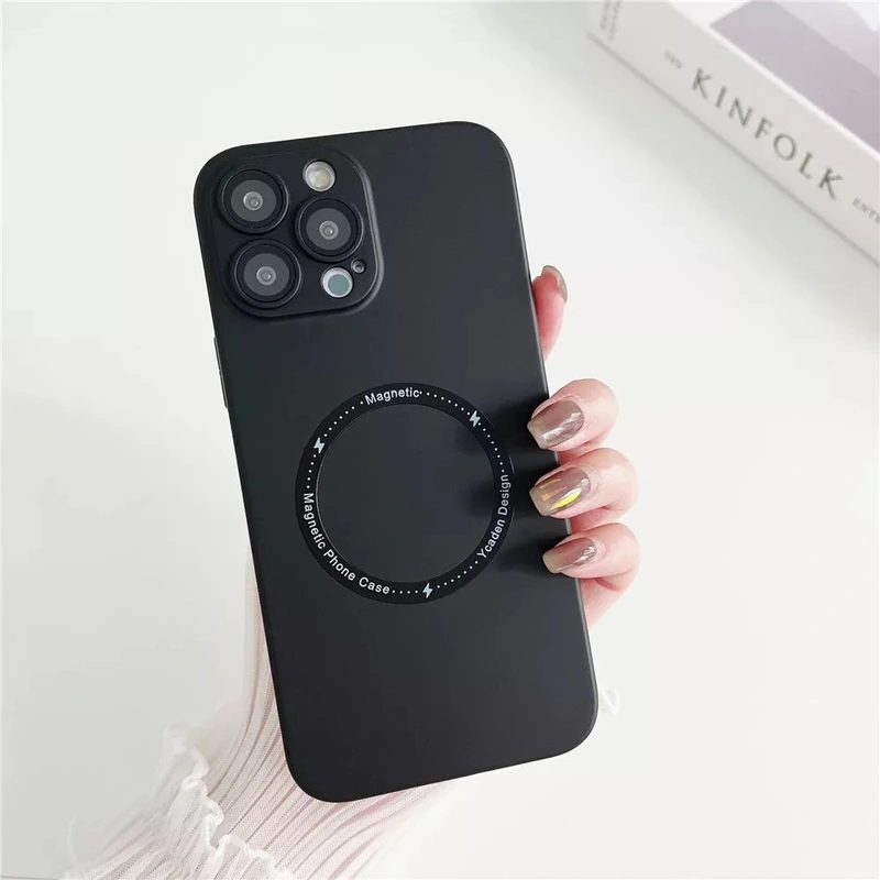 Magnetic iPhone Case Magsafe iPhone Case for iPhone Series | Factory