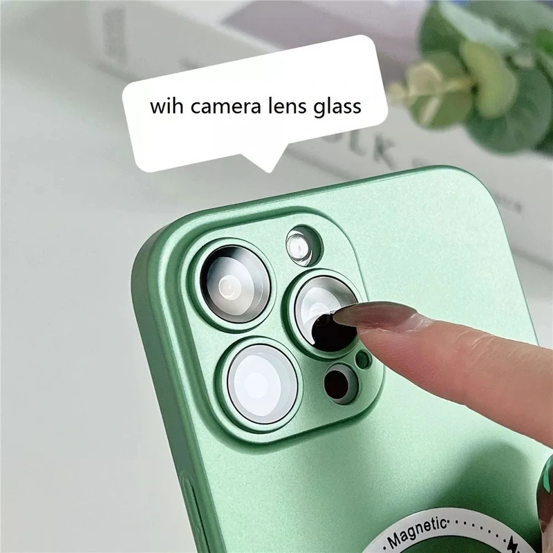 Magnetic iPhone Case Magsafe iPhone Case for iPhone Series | Factory