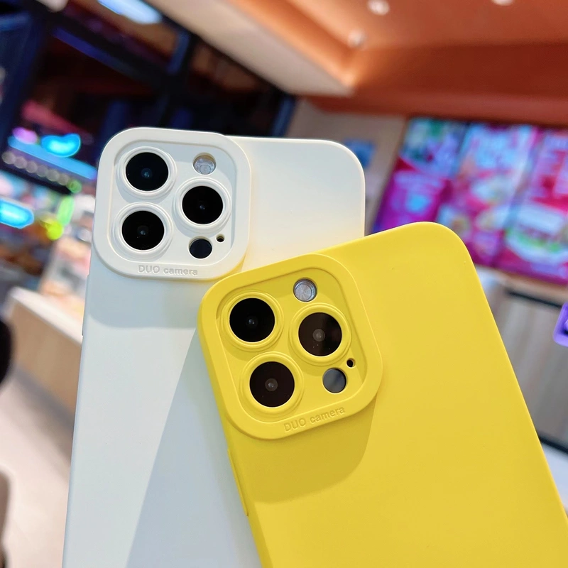 Original Soft Silicon Phone Cover Phone Case for iPhone 14 | Factory