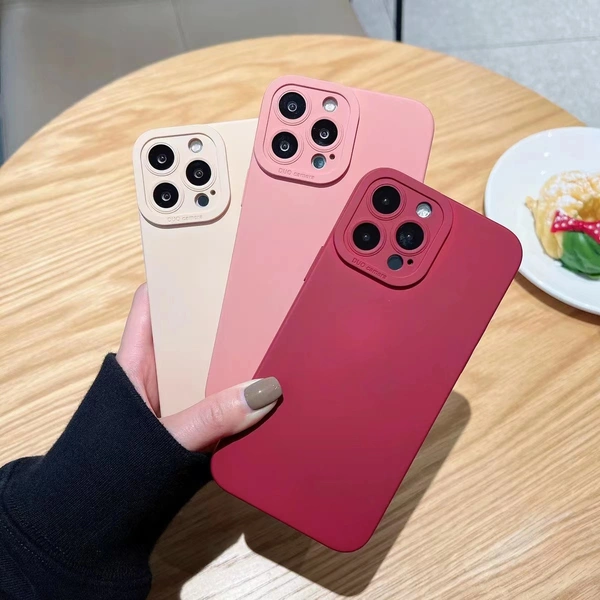 Original Soft Silicon Phone Cover Phone Case for iPhone 14 | Factory