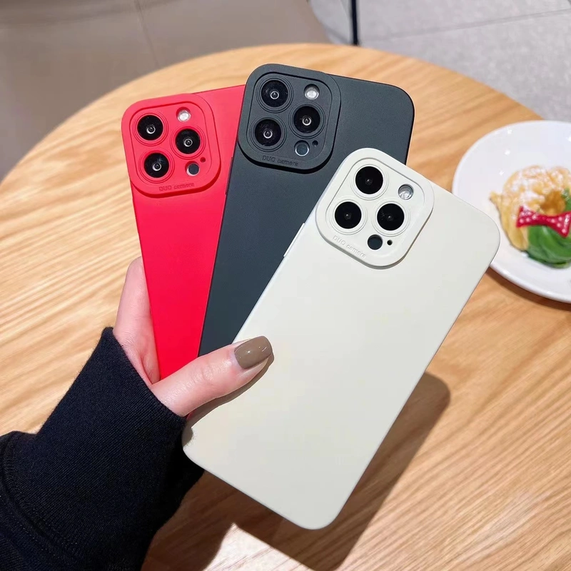 Original Soft Silicon Phone Cover Phone Case for iPhone 14 | Factory